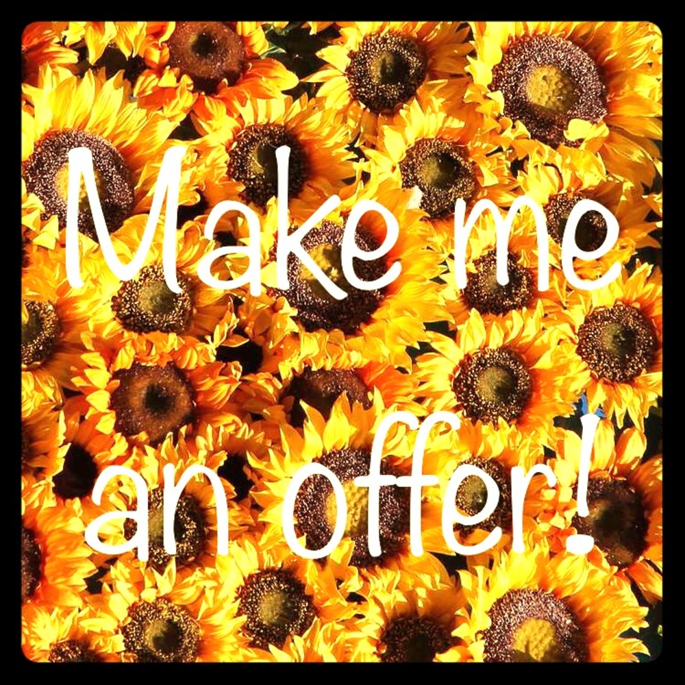 All Reasonable Offers Considered!